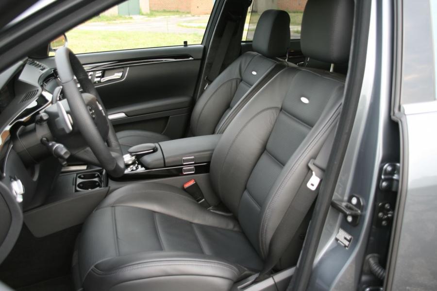  Mercedes-Benz S63 AMG 2008 года  (фото 13 из 42)